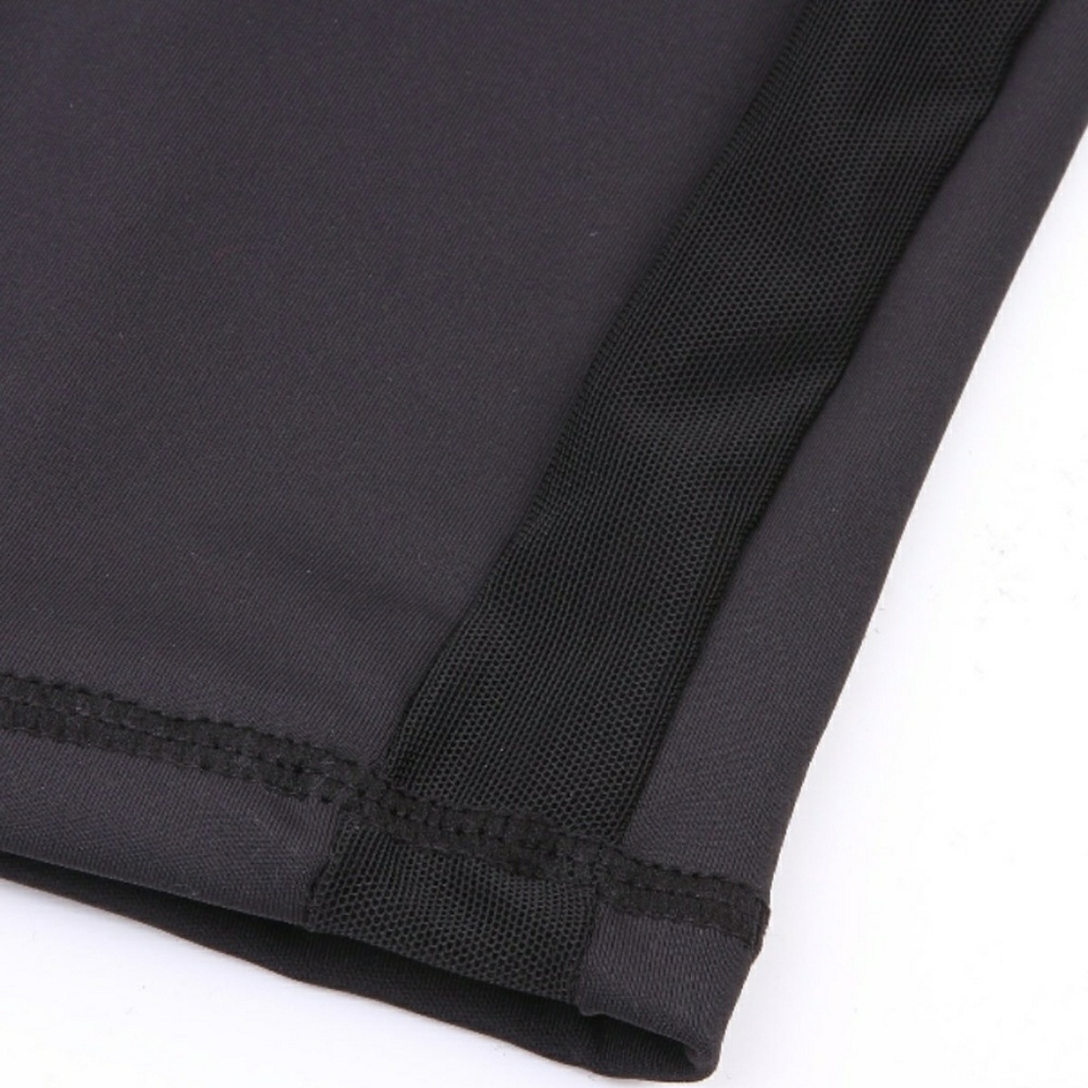 ‼️3 for $12‼️NWT Black Jogger Pants / Exercise Leggings with Pockets and Mesh - Picture 5 of 7